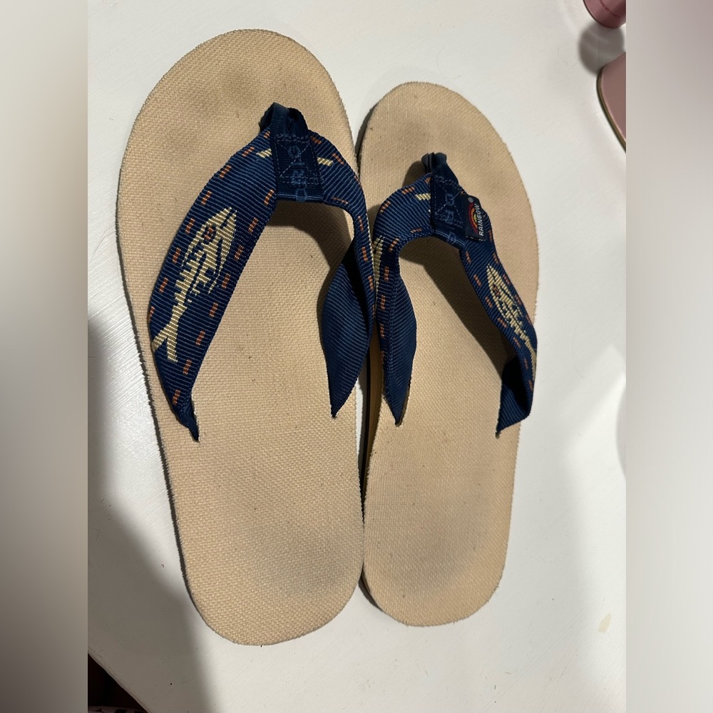 Men’s Rainbow Fish Sandals